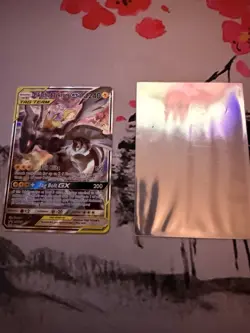 Pokemon Pikachu & Zekrom GX TAG TEAM Promo SM168 Holo Card Sm Set - Image 3