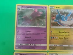 Pokemon 10 Card Swirl's Holo Promo Lot X10 Near Mint Pikachu, Latios, Dragonite - Image 5