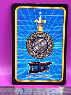 Sanji Zeff 22 One Piece King of Pirates Gummy Card 2002 BANDAI TCG Japanese #167 - Image 2