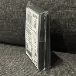 Gundam Card Game Official Card Sleeves (70) EX Space Black Bandai Card Fest - Image 3