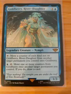 MTG Goldberry, River-Daughter 0052 Lord of the Rings M/NM Free UK P&P - Image 1