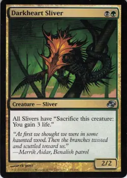 MTG Darkheart Sliver (155) | NM | Planar Chaos {PLC} - Image 1