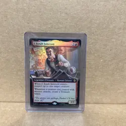 J. Jonah Jameson (Extended Art) Marvel's Spider-Man Foil - Image 1