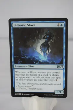 Diffusion Sliver - Core Set 2015 M15 - NM MTG Magic The Gathering EDH Commander - Image 1