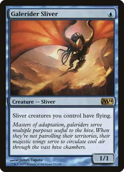 NM - Normal - Galerider Sliver - 57 - Magic 2014 (M14) - Image 1