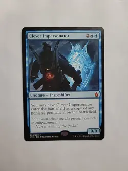 MTG - Clever Impersonator Khans of Tarkir Regular Mythic #034 - Image 1