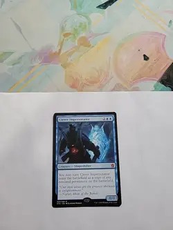 MTG - Clever Impersonator Khans of Tarkir Regular Mythic #034 - Image 2