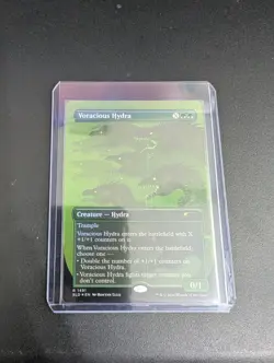 Voracious Hydra (Rainbow Foil) Secret Lair Drop Foil mtg - Image 1