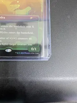 Voracious Hydra (Rainbow Foil) Secret Lair Drop Foil mtg - Image 4