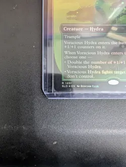 Voracious Hydra (Rainbow Foil) Secret Lair Drop Foil mtg - Image 5