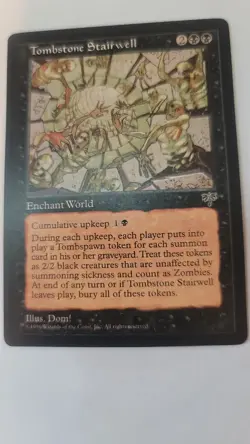 MTG Tombstone Stairwell Mirage Regular - Image 1
