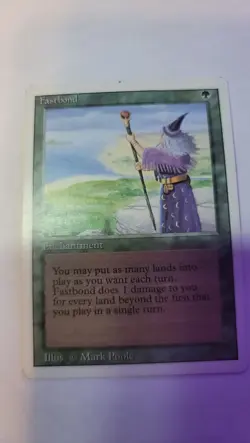 MTG Fastbond Revised Edition Regular - Image 1