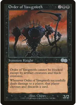 Order of Yawgmoth 144 MTG NM - Urza's Saga - Image 1