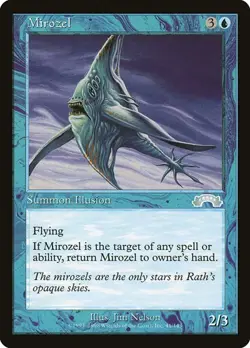 Mirozel 41 MTG NM - Exodus - Image 1