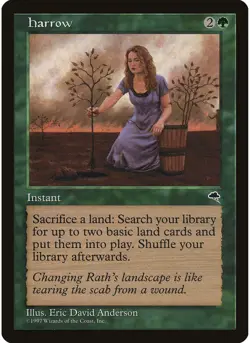 Harrow 230 MTG NM - Tempest - Image 1