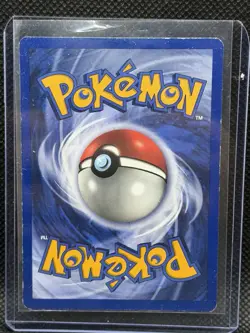 Pokemon TCG 1999 Vintage Vaporeon 12/64 Jungle Holo Rare Card - Image 2