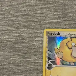 Psyduck 81/110 EX Holon Phantoms Stamped Reverse Holo Pokemon TCG NM - Image 2