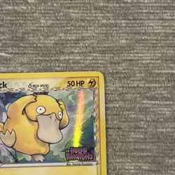 Psyduck 81/110 EX Holon Phantoms Stamped Reverse Holo Pokemon TCG NM - Image 3