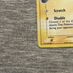 Psyduck 81/110 EX Holon Phantoms Stamped Reverse Holo Pokemon TCG NM - Image 4