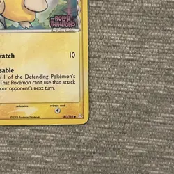 Psyduck 81/110 EX Holon Phantoms Stamped Reverse Holo Pokemon TCG NM - Image 5
