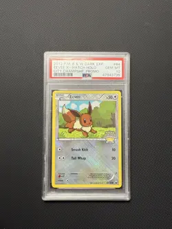 PSA 10 2012 POKEMON BLACK & WHITE DARK EXPLORERS | CROSSHATCH-2012 CITY CHAMP - Image 1