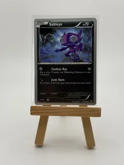 Pokemon TCG 2013 World Championships Sableye 62/108 - Image 1