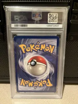 1999 POKEMON BASE SET UNLIMITED #4 CHARIZARD-HOLO PSA 2 - Image 4