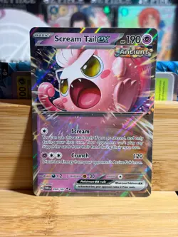 SCREAM TAIL ex 094/167 Twilight Masquerade Double Rare Pokemon TCG Near Mint - Image 1