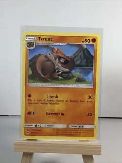 Tyrunt 68/131 Forbidden Light Pokemon TCG - Image 1