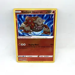 Radiant Heatran 027/189 Swsh10: Astral Radiance Holo Pokemon TCG - Image 1