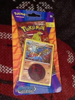 Pokemon XY STEAM SIEGE BLISTER PACK - Lucario - 2016 Factory Sealed - Image 3