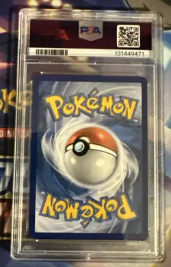 2023 POKEMON SWORD & SHIELD CROWN ZENITH #160 FULL ART/PIKACHU PSA 9 - Image 2