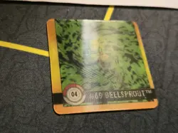 Artbox Pokemon Action Flipz Premier Edition #04 (Bellsprout & Weepinbell) LP*** - Image 2