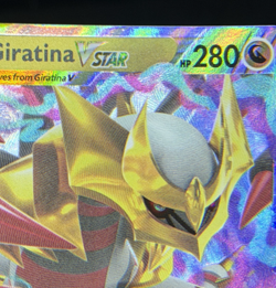 2022 TCG Pokemon #131 Giratina VSTAR 131/196 Holo Lost Origin - Image 3