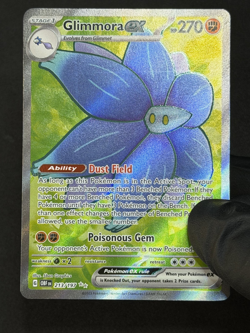 2023 TCG Pokemon #213 Glimmora ex 213/197 Holo Full Art Obsidian Flames - Image 2