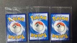 Pokemon Chinese 151 Original Partner 3Pcs Set SV-P-098/SV-P Promo NM - Image 2