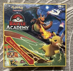 Pokemon TCG: Battle Academy - Charizard-GX, Raichu-GX & Mewtwo-GX Game 2020 820650807893 - Image 1