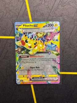 Pikachu ex 057/191 - Pokemon TCG Surging Sparks Double Rare NM - Image 1