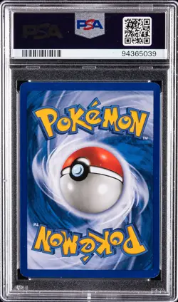 2000 POKEMON GAME BASE II #4 CHARIZARD-HOLO PSA 6 - Image 2