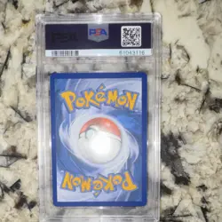 Pokemon Armored Mewtwo SM228 Full Art Promo Black Star Holo SM PSA 9 2019 - Image 2