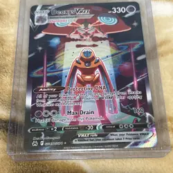Pokemon TCG Deoxys VMAX GG45 English Crown Zenith - Image 1