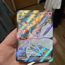 Pokemon TCG Gardevoir Ex 217/091 Shiny Ultra Rare Paldean Fates 2024 NM - Image 1