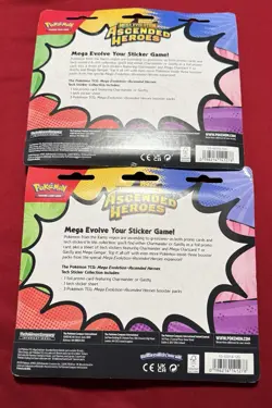 Ascended Heroes Tech Sticker Collection Set of 2 Pokemon TCG - Image 3