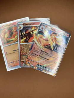 Pokemon TCG 151 Lot - Charizard EX, Venasaur EX, Blastoise EX - Image 3