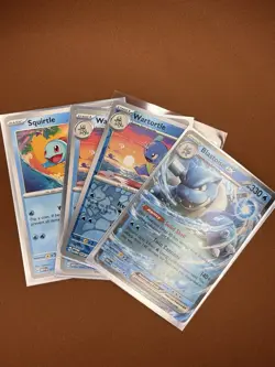 Pokemon TCG 151 Lot - Charizard EX, Venasaur EX, Blastoise EX - Image 4