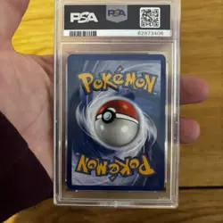 Pokemon TCG Dark Blastoise Team Rocket 3/82 PSA 7 Near Mint - Image 2
