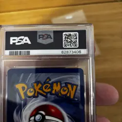 Pokemon TCG Dark Blastoise Team Rocket 3/82 PSA 7 Near Mint - Image 3