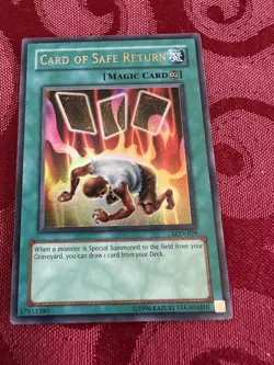 Card of Safe Return LON-029 Labyrinth of Nightmare Unlimited - Image 1