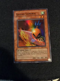 Yugioh! Sasuke Samurai Pgd-015 Unlimited OG Super Rare - Image 1