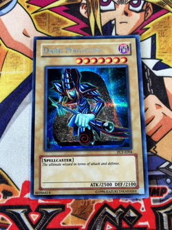 Dark Magician pcy-e004 (LP) Prismatic-Secret Rare Yu-Gi-Oh! - Image 1